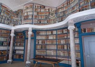 Abbey-library-of-Einsiedeln