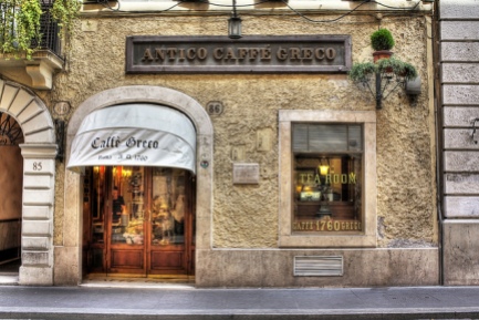 Caffè Greco (Rome, Italy)