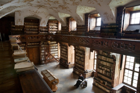 Göttweig Abbey library, Austria